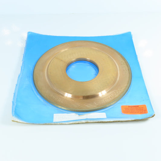 Norton C3B240-WMN-1/8 Diamond Cutting Grinding Wheel 9" x .370" x 3.00"