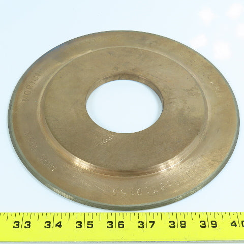 Norton C3B240-WMN-1/8 Diamond Cutting Grinding Wheel 9" x .370" x 3.00"