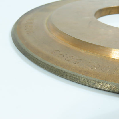 Norton C3B240-WMN-1/8 Diamond Cutting Grinding Wheel 9" x .370" x 3.00"