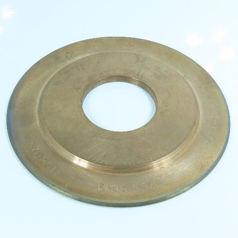 Norton C3B240-WMN-1/8 Diamond Cutting Grinding Wheel 9" x .370" x 3.00"