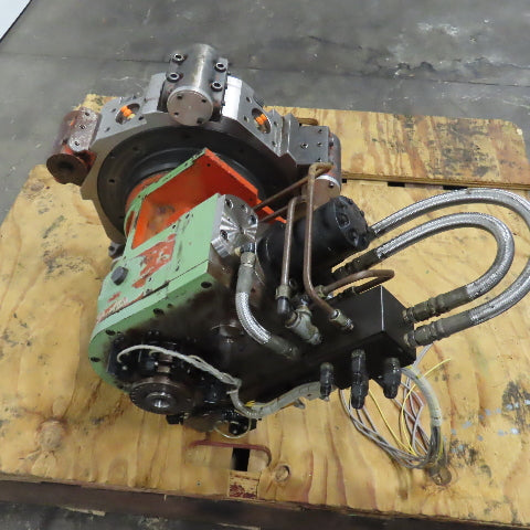 Victor TNS-3H CNC Lathe 10 Position Hydraulic ATC Tool Changer Assembly