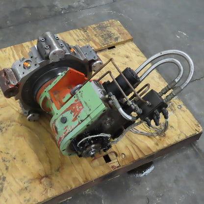 Victor TNS-3H CNC Lathe 10 Position Hydraulic ATC Tool Changer Assembly