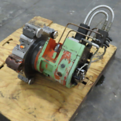 Victor TNS-3H CNC Lathe 10 Position Hydraulic ATC Tool Changer Assembly