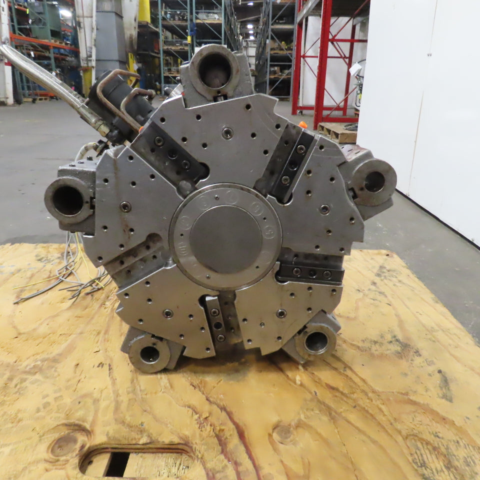 Victor TNS-3H CNC Lathe 10 Position Hydraulic ATC Tool Changer Assembly