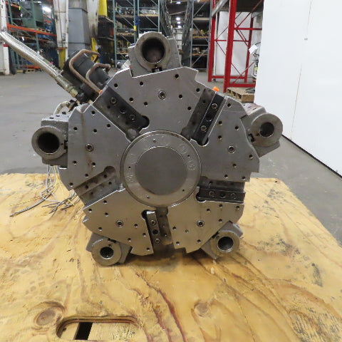 Victor TNS-3H CNC Lathe 10 Position Hydraulic ATC Tool Changer Assembly