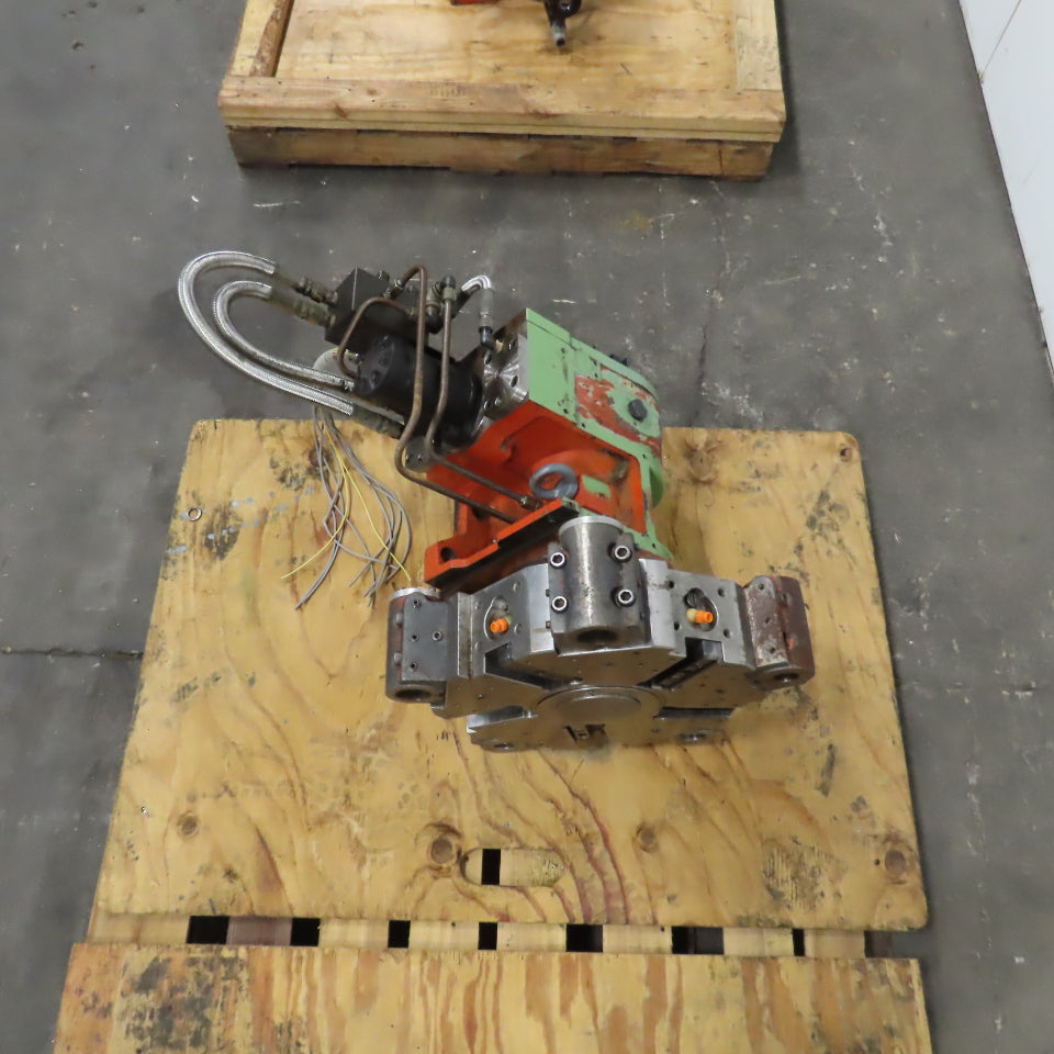 Victor TNS-3H CNC Lathe 10 Position Hydraulic ATC Tool Changer Assembly