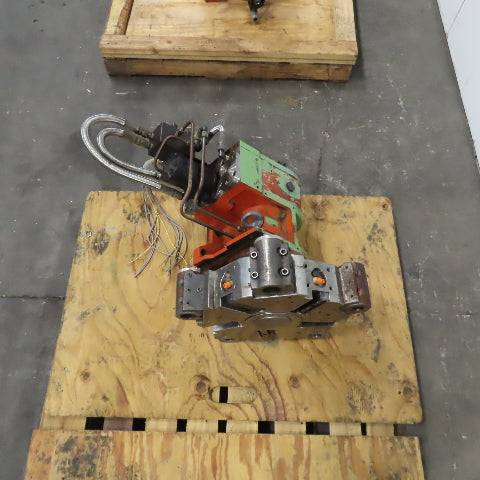 Victor TNS-3H CNC Lathe 10 Position Hydraulic ATC Tool Changer Assembly