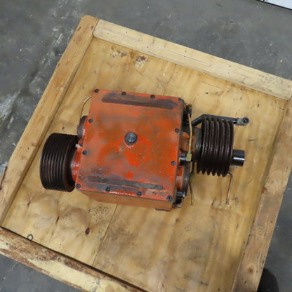 Victor TNS-3H CNC Lathe Belt Driven 8&5 Groove Spindle Gearbox 8-5/8" OD Pulley