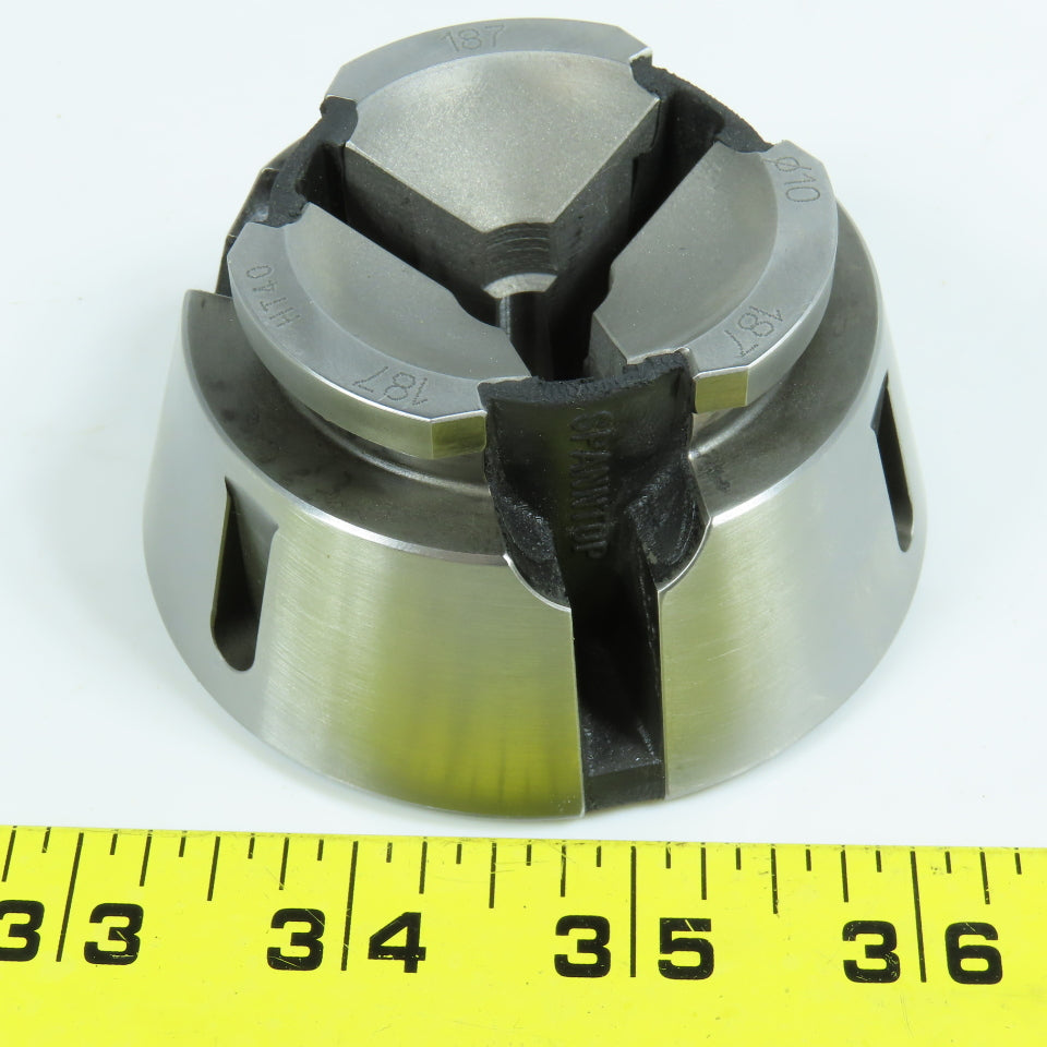 Hainbuch 42BZIG Spanntop Clamping Head Round Collet ø10.2mm