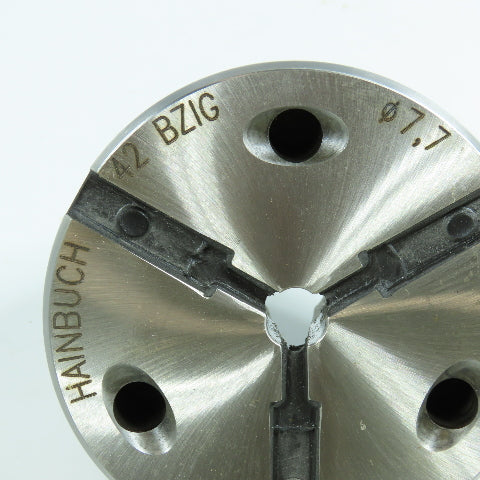 Hainbuch 42BZIG Spanntop Clamping Head Round Collet ø7.7mm