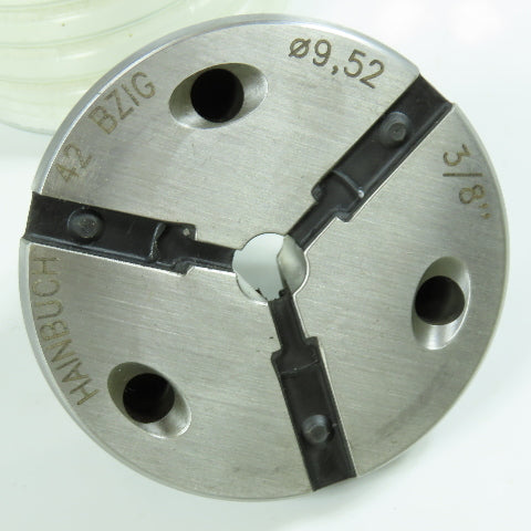 Hainbuch 42BZIG Spanntop Clamping Head Round Collet ø9.52mm 3/8"