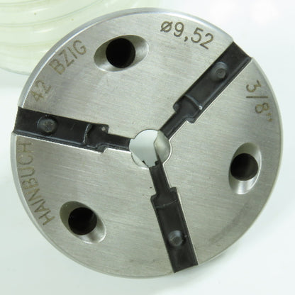 Hainbuch 42BZIG Spanntop Clamping Head Round Collet ø9.52mm 3/8"