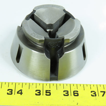 Hainbuch 42BZIG Spanntop Clamping Head Round Collet ø9.52mm 3/8"