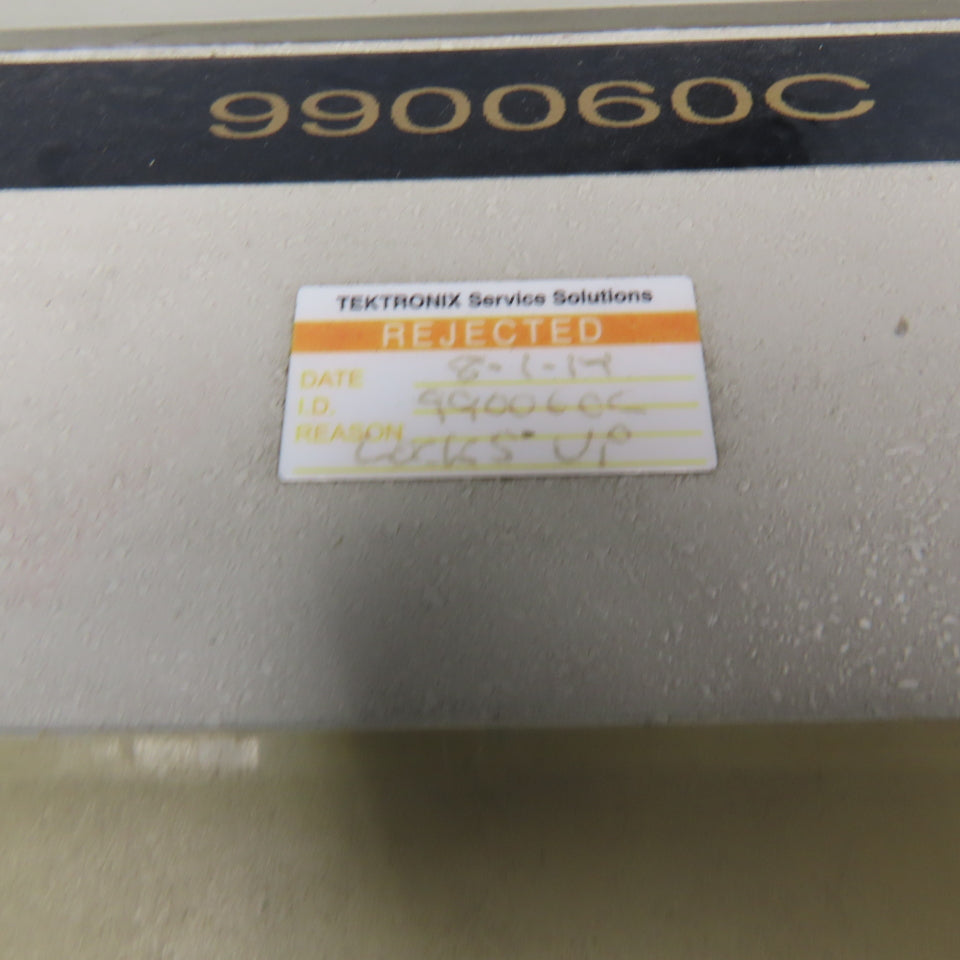 Gould 1604 20Ms/sec Digital Recording Oscilloscope DRO Parts/Repair