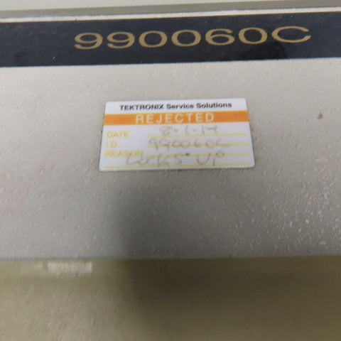 Gould 1604 20Ms/sec Digital Recording Oscilloscope DRO Parts/Repair