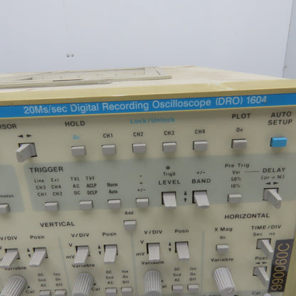 Gould 1604 20Ms/sec Digital Recording Oscilloscope DRO Parts/Repair
