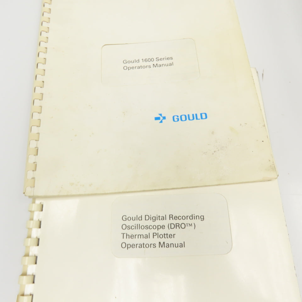 Gould 1604 20Ms/sec Digital Recording Oscilloscope DRO Parts/Repair