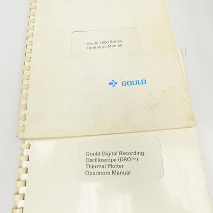 Gould 1604 20Ms/sec Digital Recording Oscilloscope DRO Parts/Repair