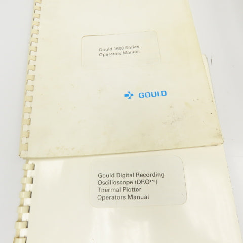 Gould 1604 20Ms/sec Digital Recording Oscilloscope DRO Parts/Repair