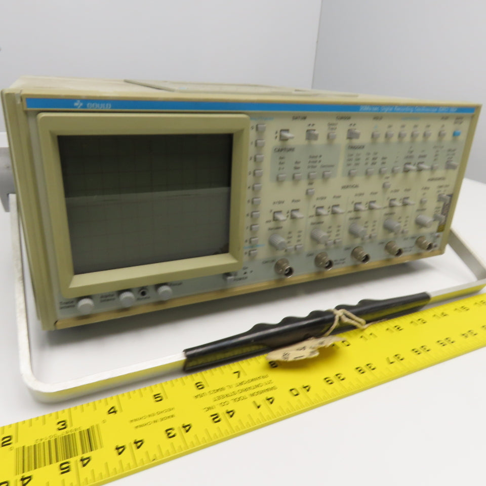 Gould 1604 20Ms/sec Digital Recording Oscilloscope DRO Parts/Repair