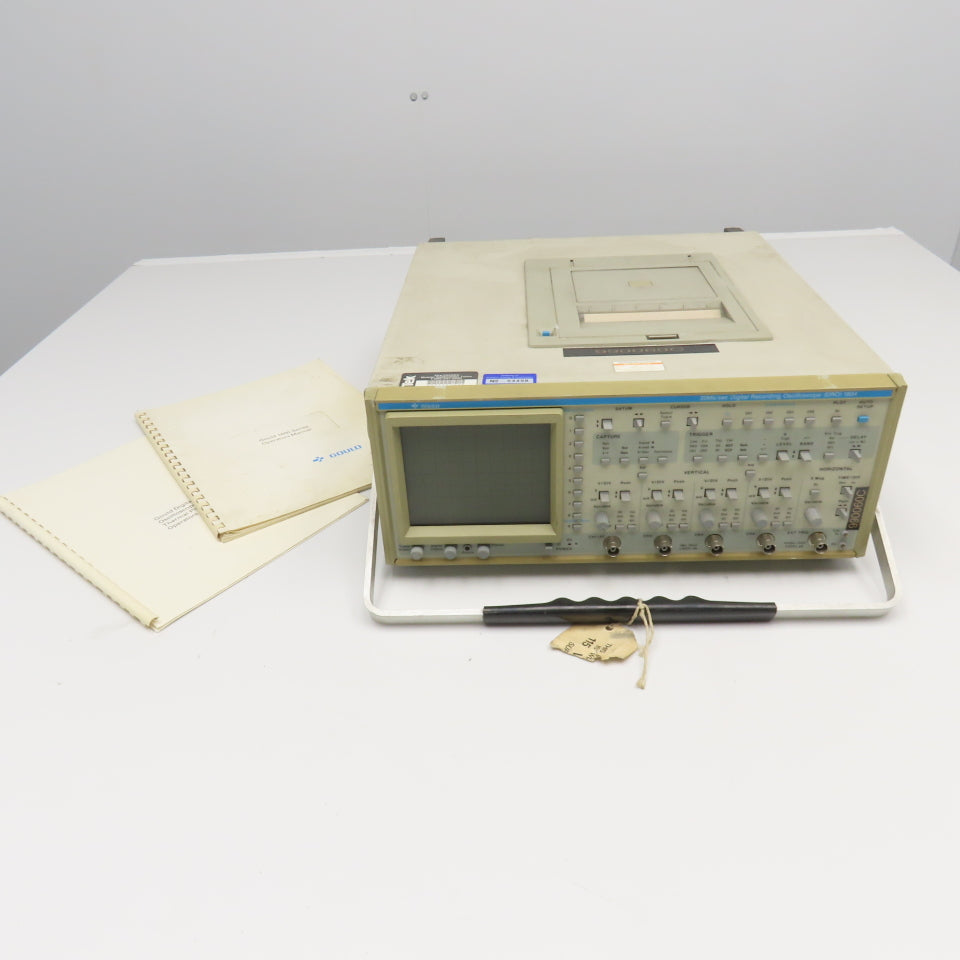 Gould 1604 20Ms/sec Digital Recording Oscilloscope DRO Parts/Repair