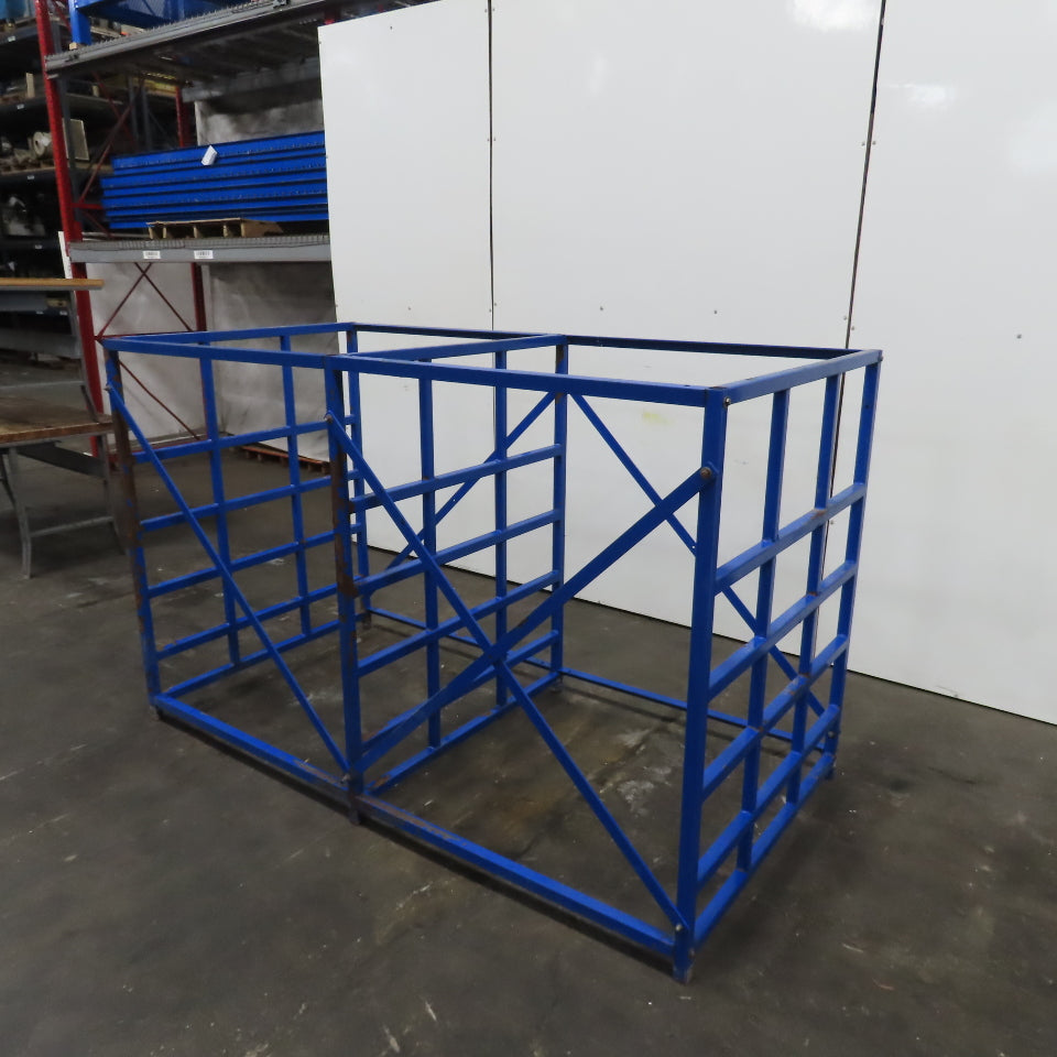 15 Space Horizontal Bar Storage Rack Organizer For Wood Metal Plastic 94x48x60"H