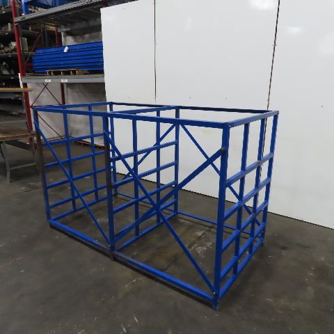 15 Space Horizontal Bar Storage Rack Organizer For Wood Metal Plastic 94x48x60"H