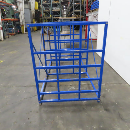 15 Space Horizontal Bar Storage Rack Organizer For Wood Metal Plastic 94x48x60"H
