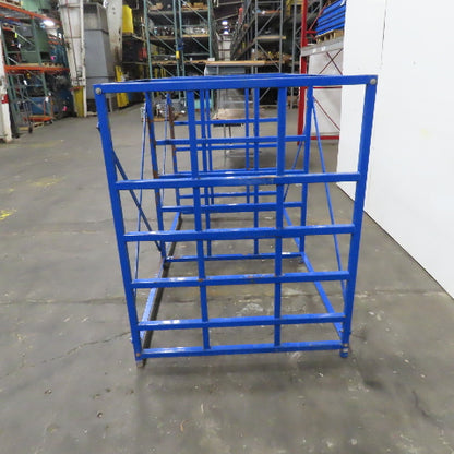 15 Space Horizontal Bar Storage Rack Organizer For Wood Metal Plastic 94x48x60"H