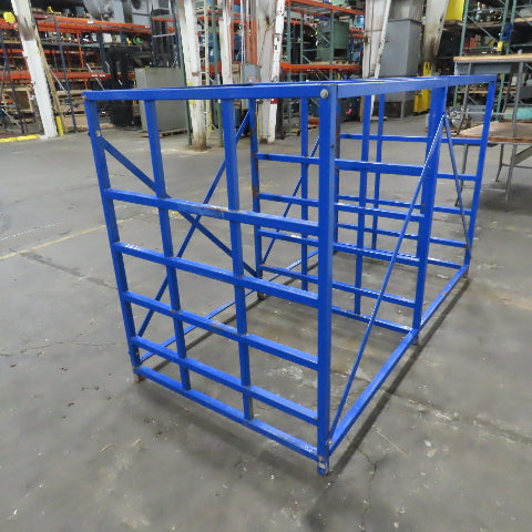 15 Space Horizontal Bar Storage Rack Organizer For Wood Metal Plastic 94x48x60"H