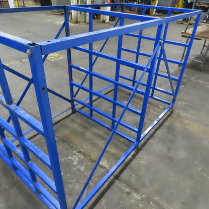 15 Space Horizontal Bar Storage Rack Organizer For Wood Metal Plastic 94x48x60"H