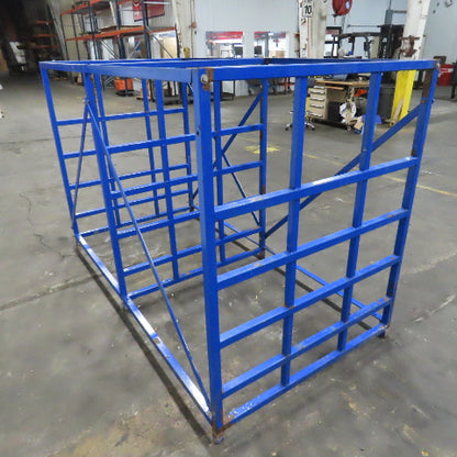 15 Space Horizontal Bar Storage Rack Organizer For Wood Metal Plastic 94x48x60"H