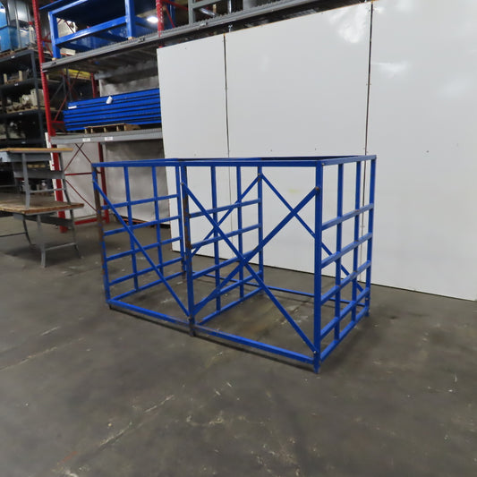 15 Space Horizontal Bar Storage Rack Organizer For Wood Metal Plastic 94x48x60"H
