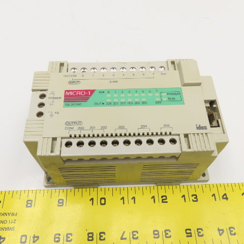 Idec FC1A-C2A1E Micro-1 100-240V Programmable I/O Module
