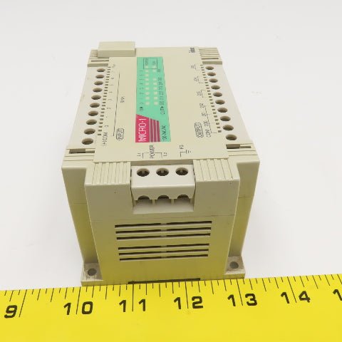 Idec FC1A-C2A1E Micro-1 100-240V Programmable I/O Module