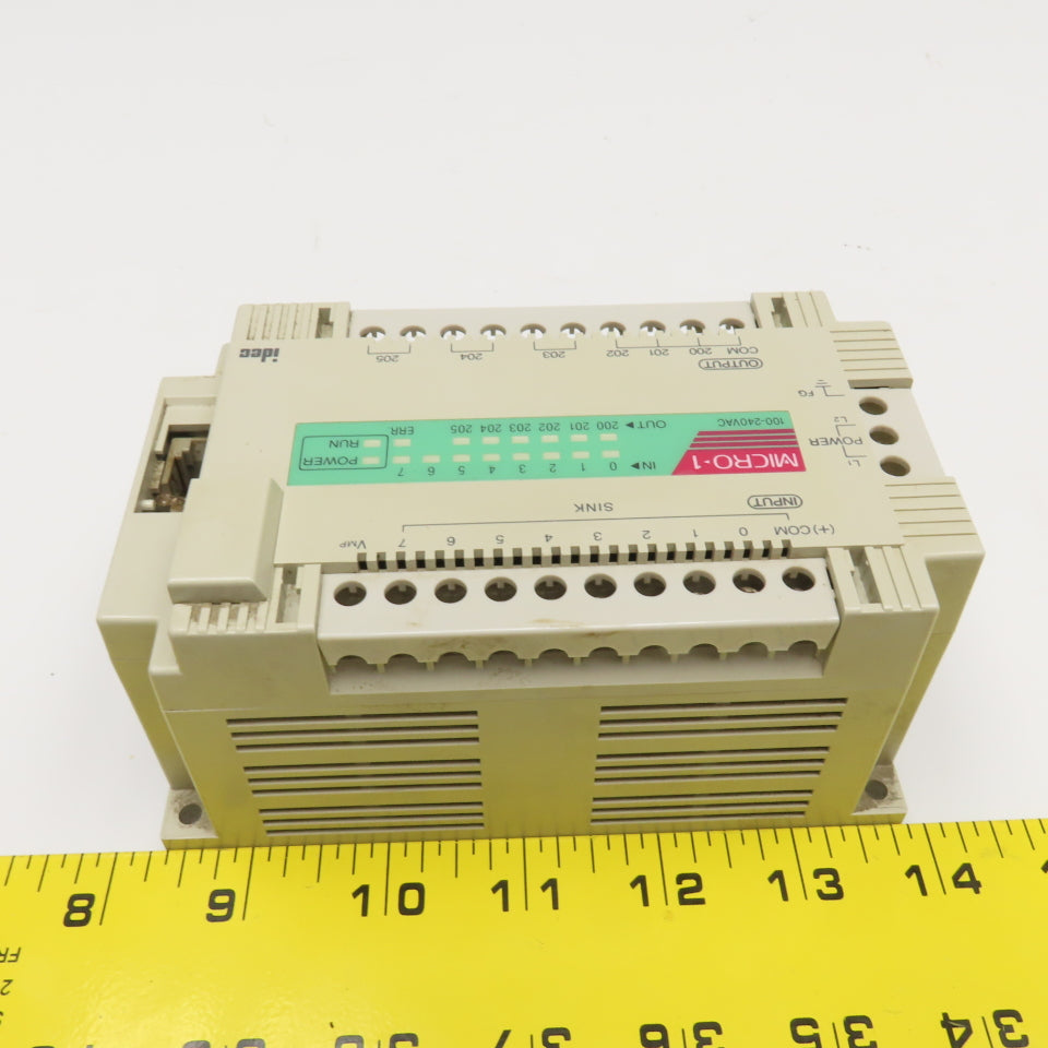 Idec FC1A-C2A1E Micro-1 100-240V Programmable I/O Module