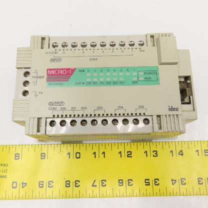 Idec FC1A-C2A1E Micro-1 100-240V Programmable I/O Module