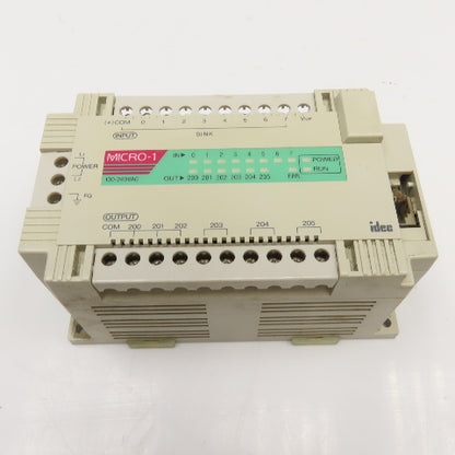 Idec FC1A-C2A1E Micro-1 100-240V Programmable I/O Module