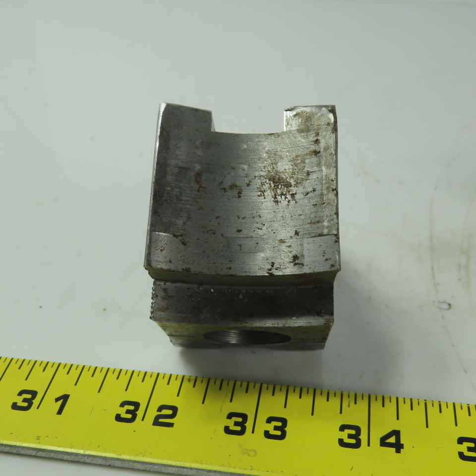 Dillon HW27M8P Soft Lathe Chuck Jaw 1-1/2" x 3-3/8" x 1-7/8" Serrated Lot of 3