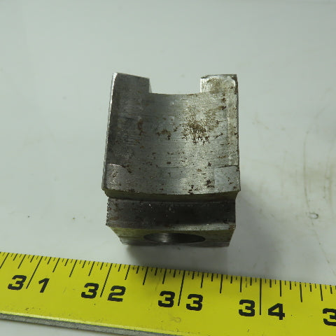 Dillon HW27M8P Soft Lathe Chuck Jaw 1-1/2" x 3-3/8" x 1-7/8" Serrated Lot of 3