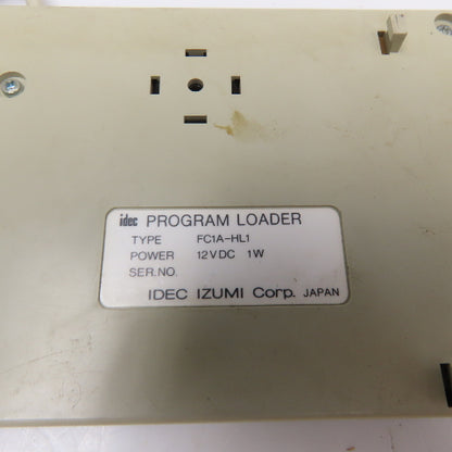 Idec FC1A-HL1 Micro-1 Program Loader Controller 12VDC