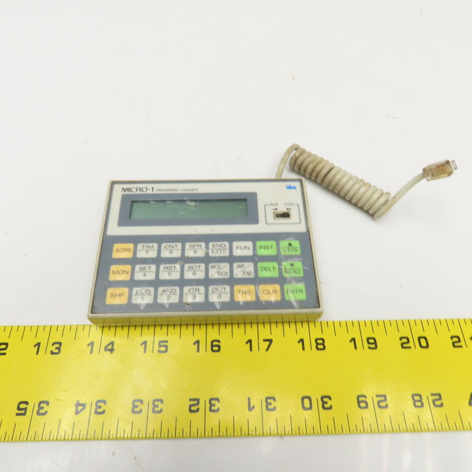 Idec FC1A-HL1 Micro-1 Program Loader Controller 12VDC