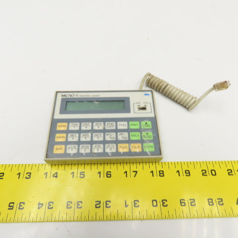 Idec FC1A-HL1 Micro-1 Program Loader Controller 12VDC