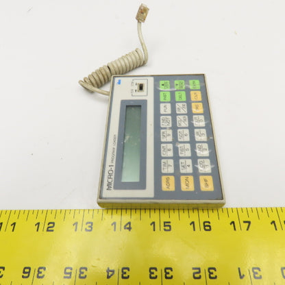 Idec FC1A-HL1 Micro-1 Program Loader Controller 12VDC