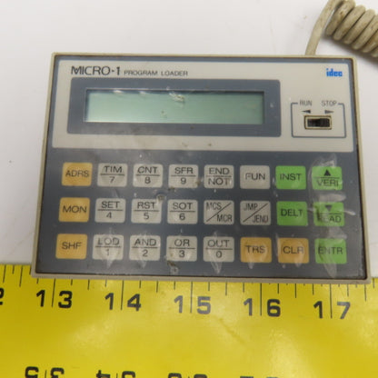 Idec FC1A-HL1 Micro-1 Program Loader Controller 12VDC