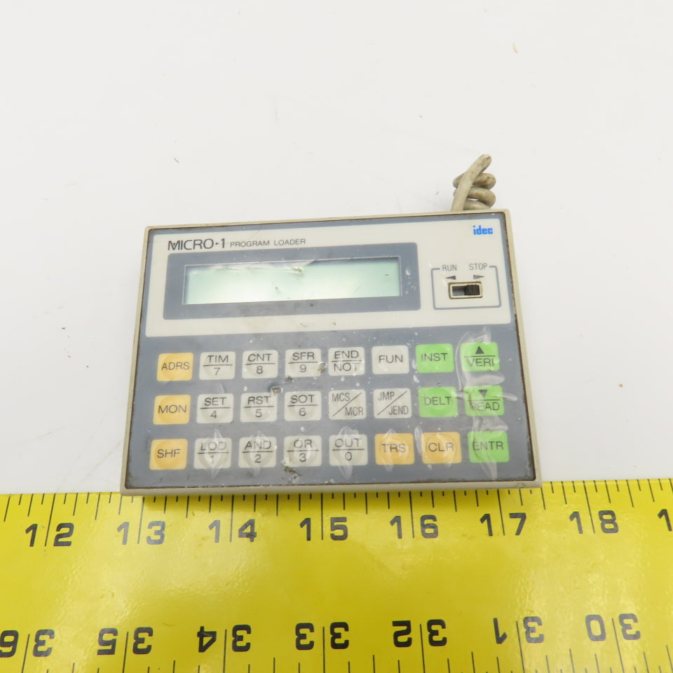 Idec FC1A-HL1 Micro-1 Program Loader Controller 12VDC