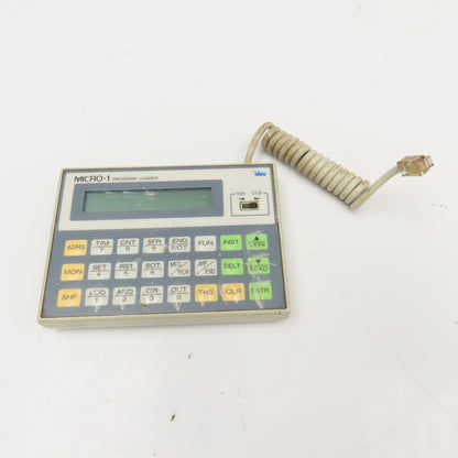 Idec FC1A-HL1 Micro-1 Program Loader Controller 12VDC