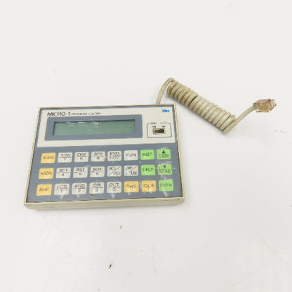 Idec FC1A-HL1 Micro-1 Program Loader Controller 12VDC