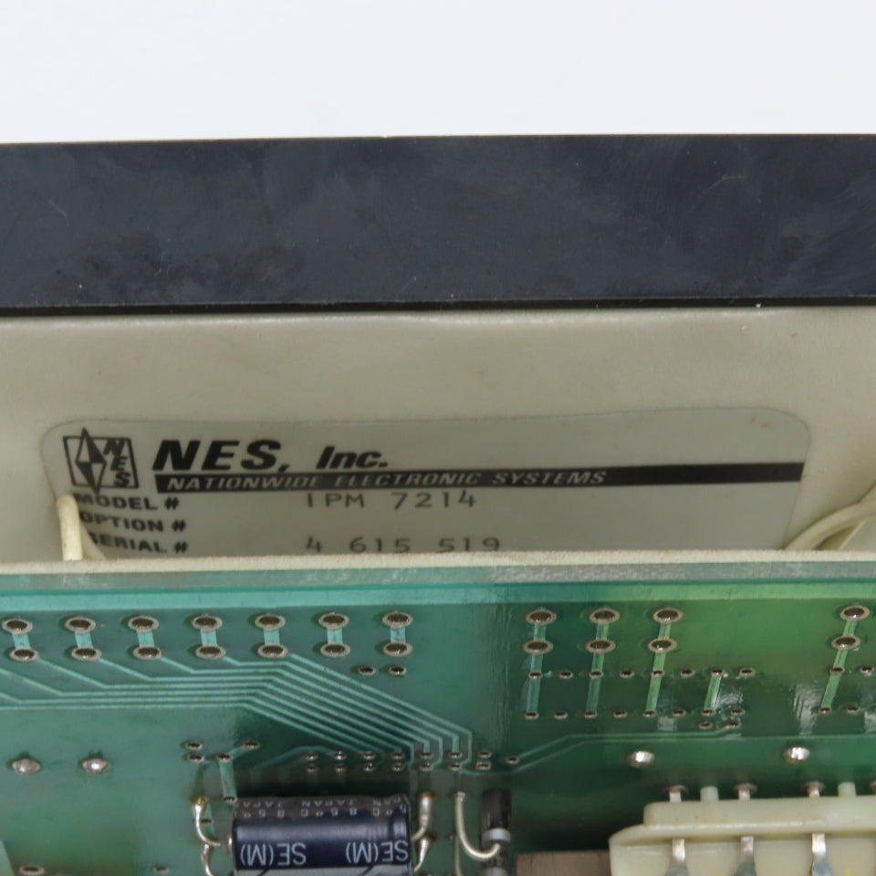 NES IPM 7214 SM90105 Digital Panel Meter