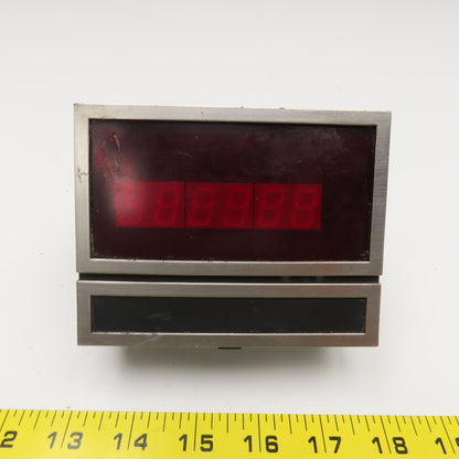 NES IPM 7214 SM90105 Digital Panel Meter
